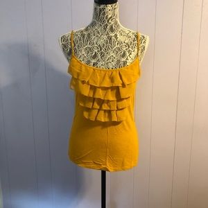 🙀last chance🙀 Mustard cami